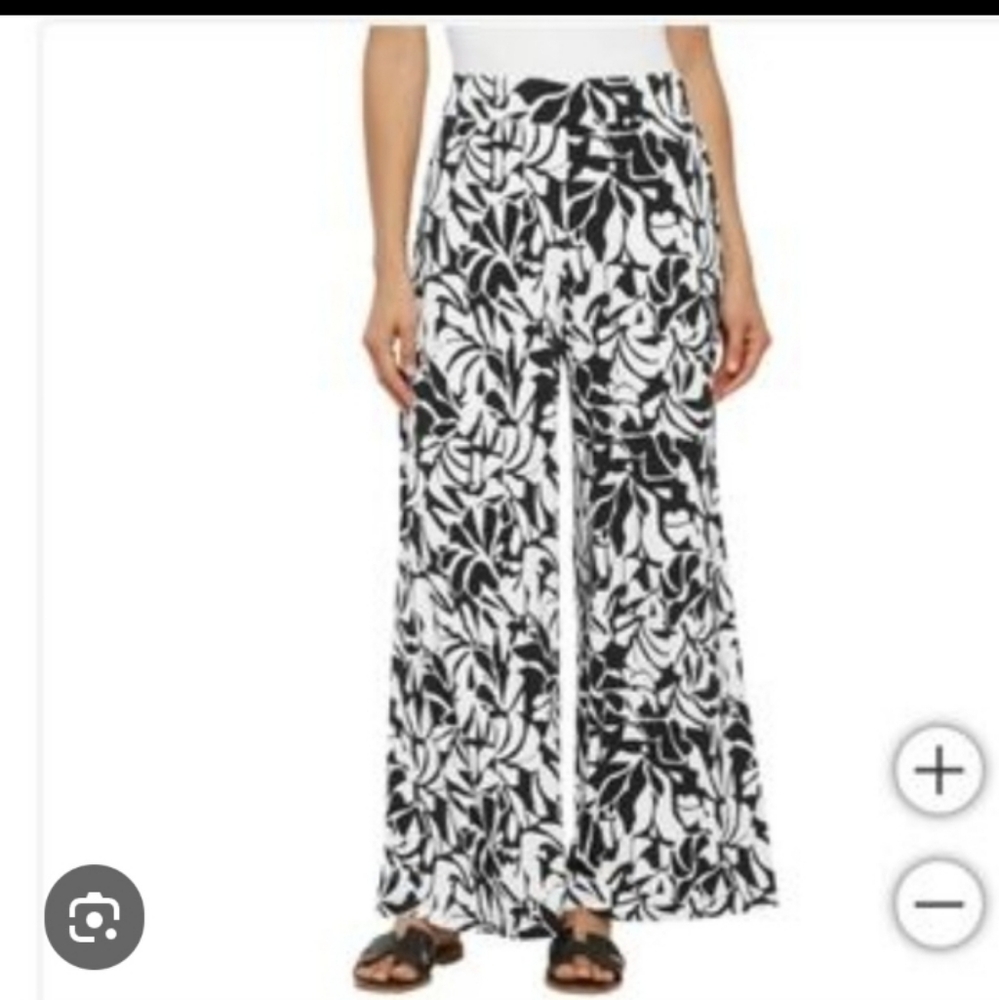 *Three Dots  Ladies Wide-Leg Pants